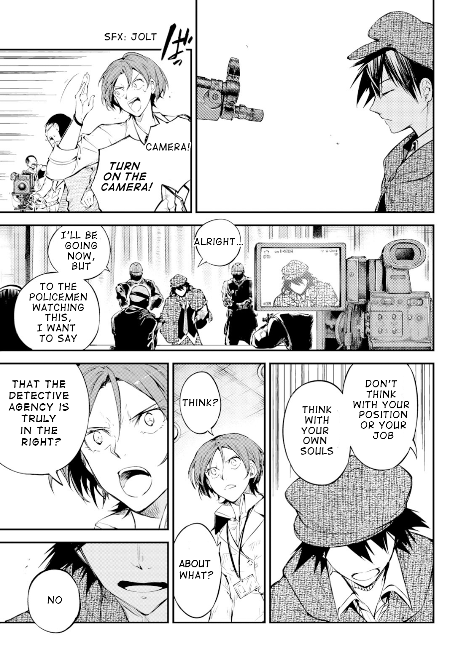 Bungou Stray Dogs, Chapter 80 image 36